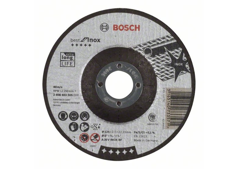 Trennscheibe gekröpft Best for Inox Bosch Best for Inox