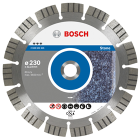Diamanttrennscheibe  150mm Bosch Best for Stone