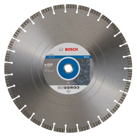 Diamanttrennscheibe  450mm Bosch Best for Stone