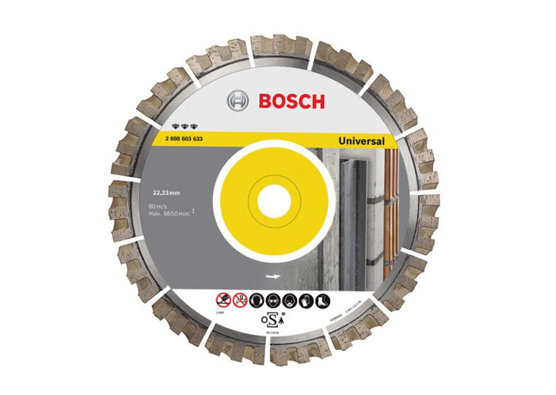 Diamanttrennscheibe 230mm Bosch Best for Universal