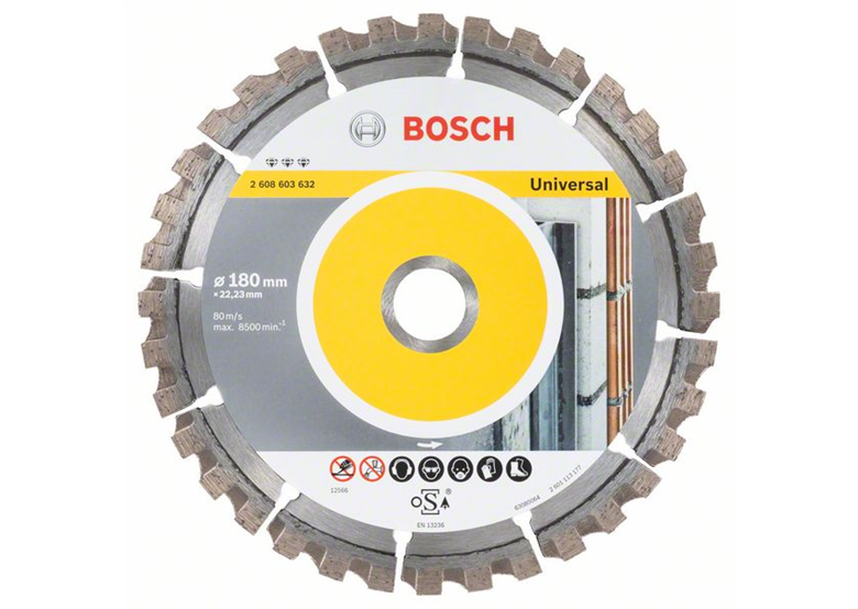 Diamanttrennscheibe  180mm Bosch Best for Universal