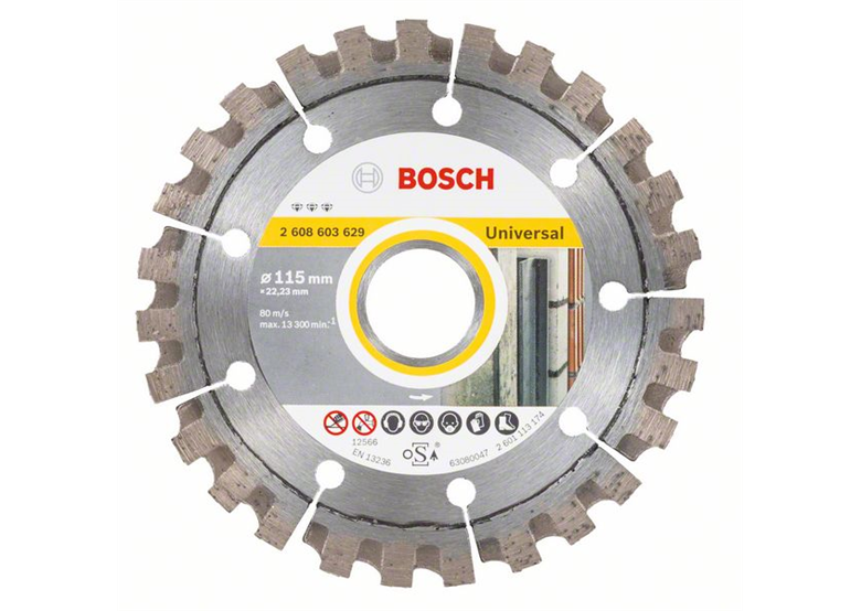 Diamanttrennscheibe  115mm Bosch Best for Universal