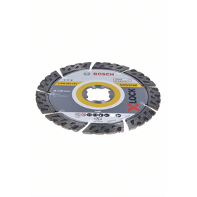 Diamantscheibe X-Lock 125mm Bosch Best for Universal