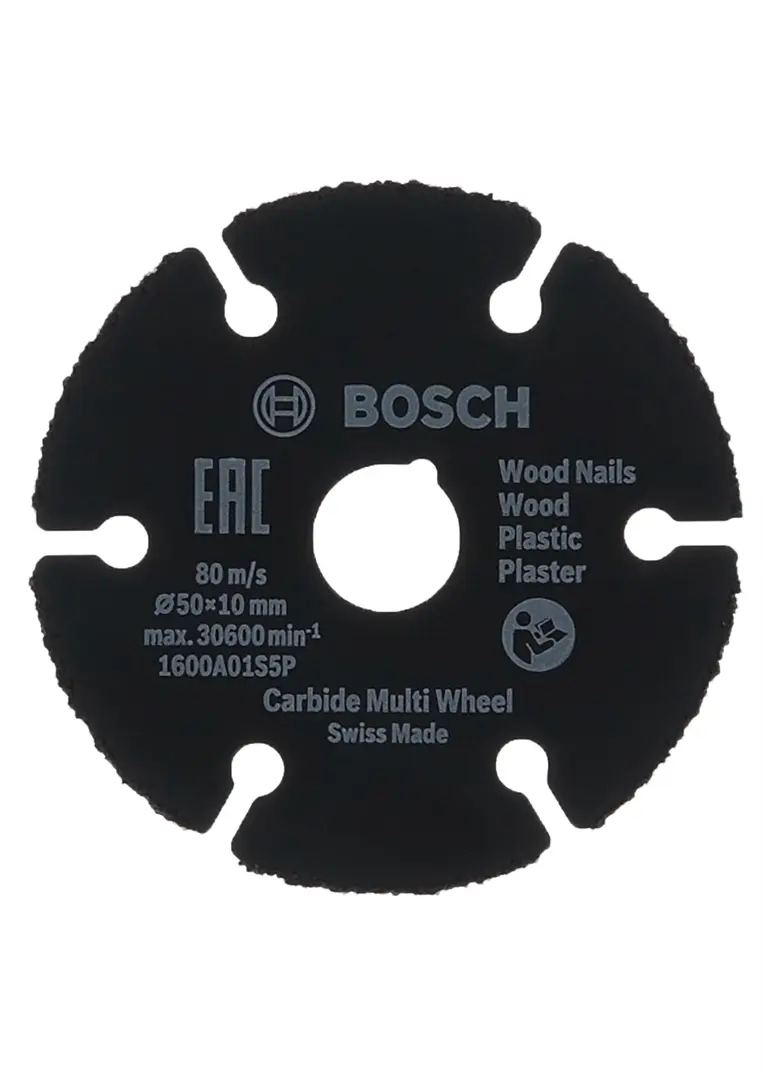 Universal-Trennscheibe 50x10mm Bosch Carbide Multi Wheel
