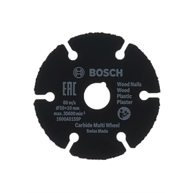 Universal-Trennscheibe 50x10mm Bosch Carbide Multi Wheel