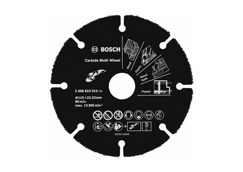Trennscheibe 115mm Bosch Carbide Multi Wheel