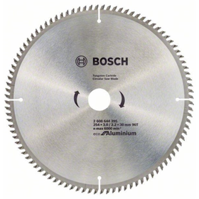 Kreissägeblatt für Aluminium 210x30mm T64 Bosch ECO Alu