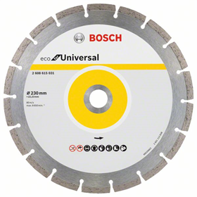 Diamanttrennscheibe  180x22,23mm 10 Stück Bosch ECO for Universal