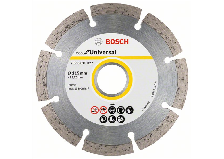 Diamant-Trennscheibe 115mm Bosch Eco for Universal Segmented