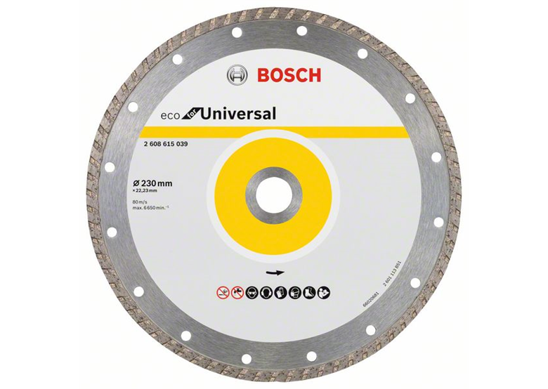 Diamanttrennscheibe 230mm Bosch Eco for Universal Turbo