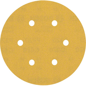 Schleifpapier mit 6 Löchern 150mm, G 320, 5Stk. Bosch EXPERT C470