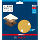 Schleifpapier mit 6 Löchern 150mm, G 320, 5Stk. Bosch EXPERT C470