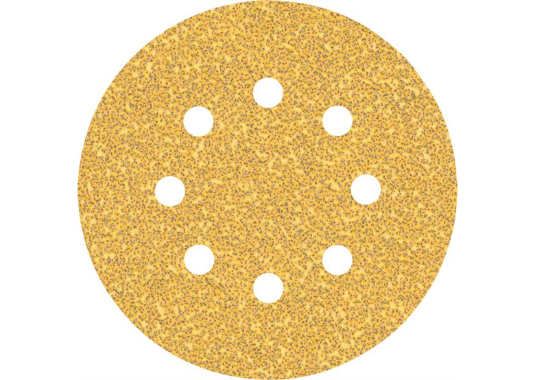 Schleifpapier mit 8 Löchern 125 mm, Körnung G 40, 50 St. Bosch EXPERT C470