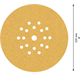 Schleifpapier mit 19 Löchern 225mm, K 60, 25Stk. Bosch EXPERT C470