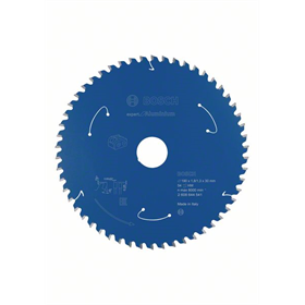 Kreissägeblatt 190x30mm, 54 Bosch Expert for Aluminium