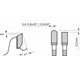 Kreissägeblatt 190x30mm T56 Bosch Expert for High Pressure Laminate