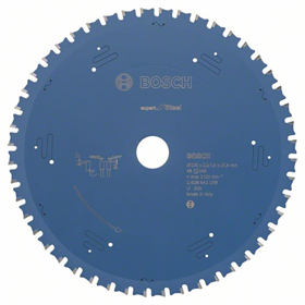 Kreissägeblatt 230x25,4mm T48 Bosch Expert for Steel