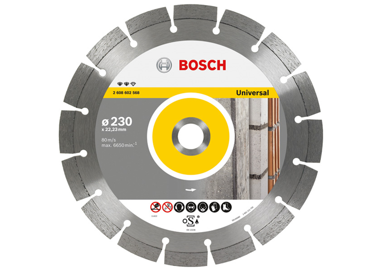 Diamanttrennscheibe  150mm Bosch Expert for Universal