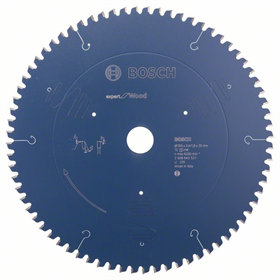Kreissägeblatt Expert for Wood 305x30mm T72 Bosch Expert for Wood