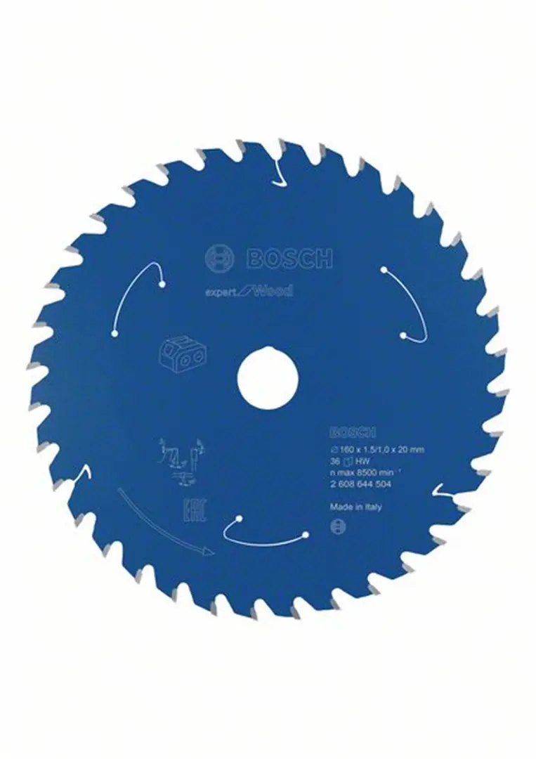 Kreissägeblatt 160x20mm, 36 Bosch Expert for Wood