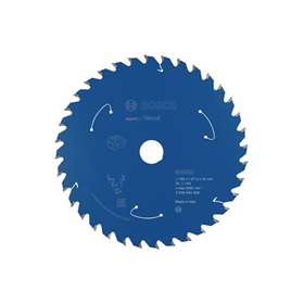 Kreissägeblatt 165x20mm, 36 Bosch Expert for Wood