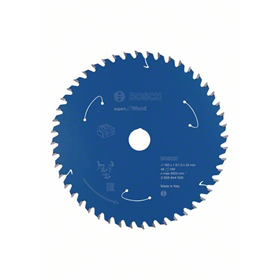 Kreissägeblatt 165x20mm, 48 Bosch Expert for Wood