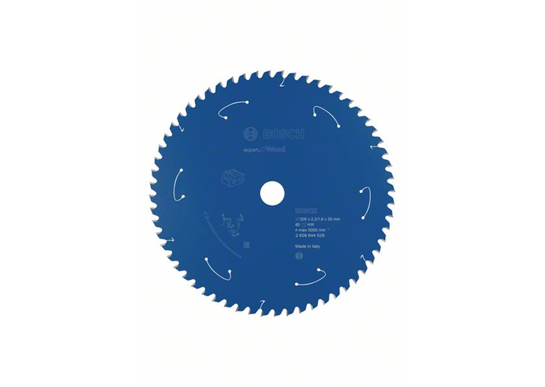 Kreissägeblatt 305x30mm, 60 Bosch Expert for Wood