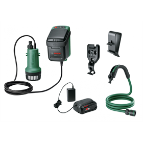 Akku-Regenwasserpumpe Bosch GardenPump 18