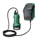 Akku-Regenwasserpumpe Bosch GardenPump 18