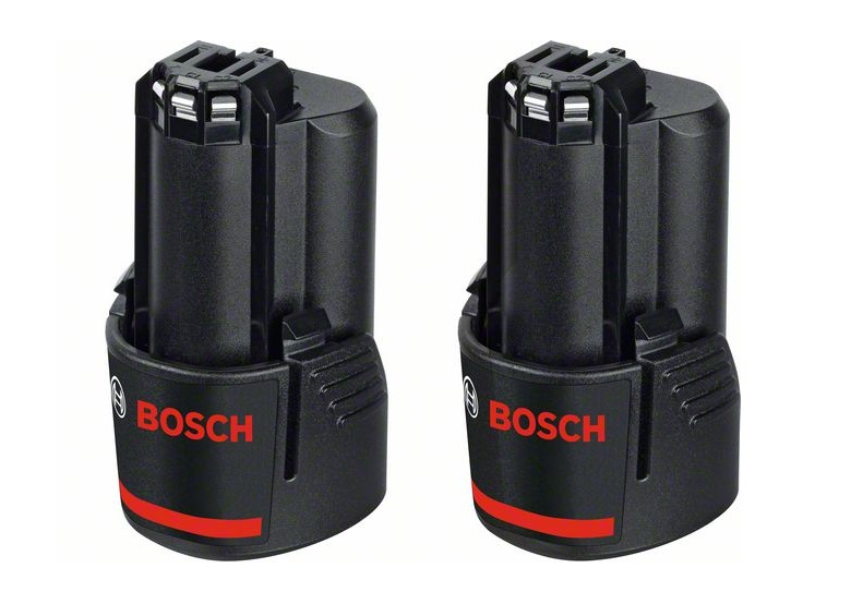 2x Akku Bosch GBA 12V 3,0Ah