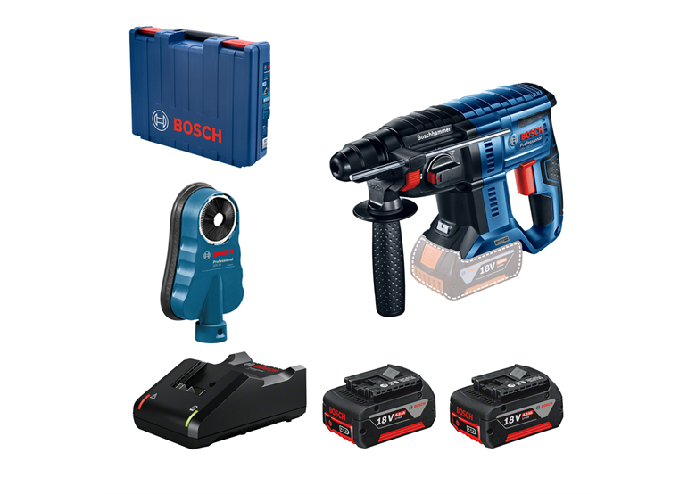 Akku-Bohrhammer Bosch GBH 180-LI / GDE 68