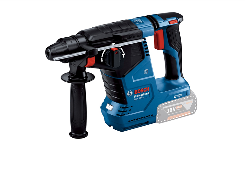 Akku-Bohrhammer SDS-Plus Bosch GBH 187-LI
