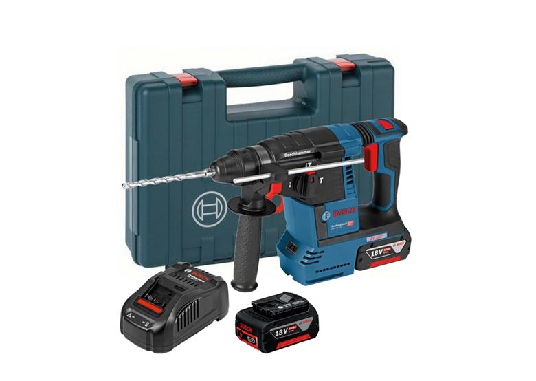 Akku-Bohrhammer Bosch GBH 18V-26 2x6.0Ah