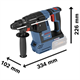 Bohrhammer Bosch GBH 18V-26 L-BOXX