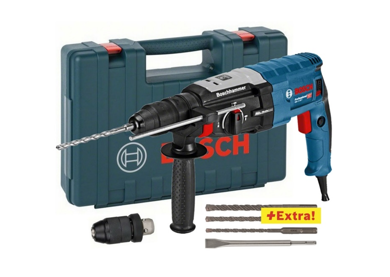 Bohrhammer + Zubehör Bosch GBH 2-28 F + acc