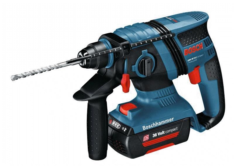 Bohrhammer Bosch GBH 36 V-EC