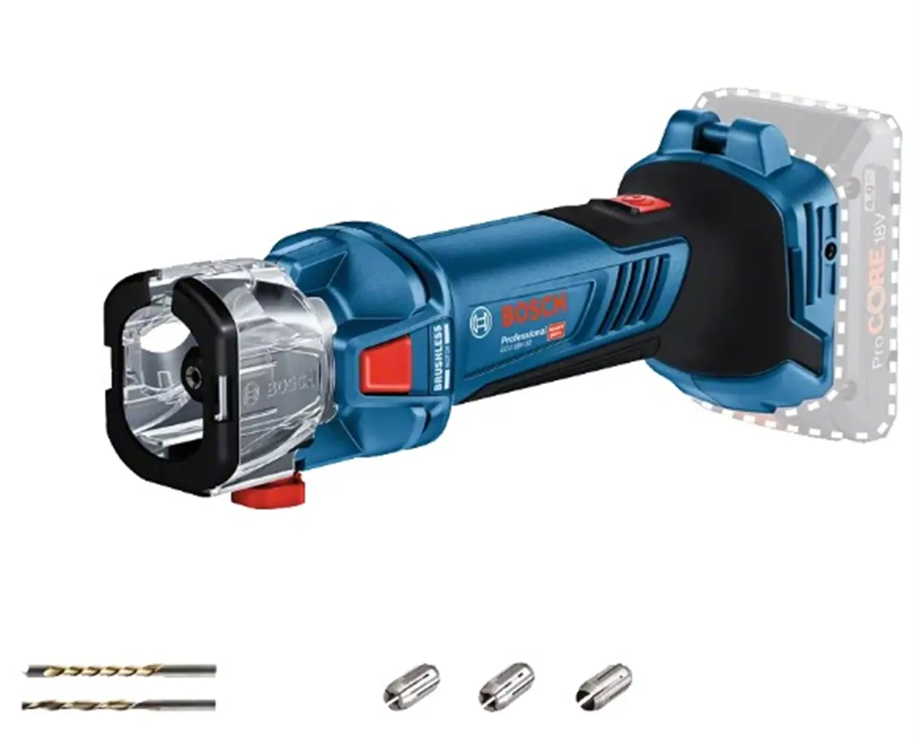 Rotationsschneider Bosch GCU 18V-30