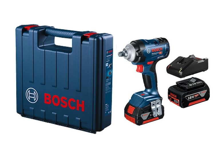 Schlagschrauber Bosch GDS 18V-400 2x5.0Ah