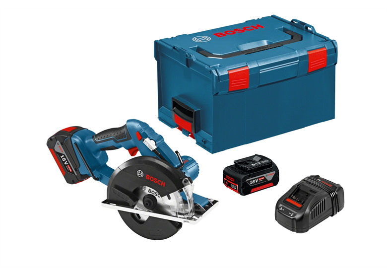 Akku-Metallkreissäge Bosch GKM 18 V-LI