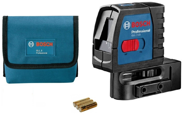 Kreuzlinienlaser Bosch GLL 2-15 Professional