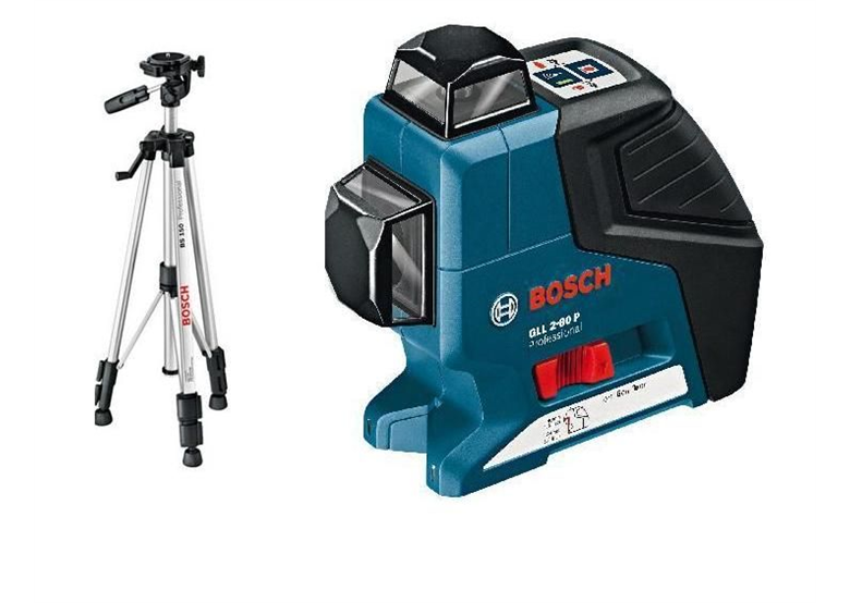 Kreuzlinienlaser + Stativ Bosch GLL 2-80 P + BS 150