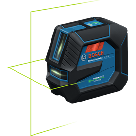 Linienlaser im Koffer Bosch GLL 20-22 G