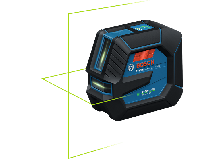 Linienlaser im Koffer Bosch GLL 20-22 G