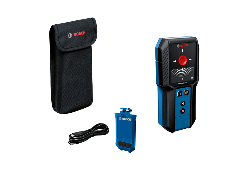 Detektor mit Abdeckung Bosch GMS 120-27 case