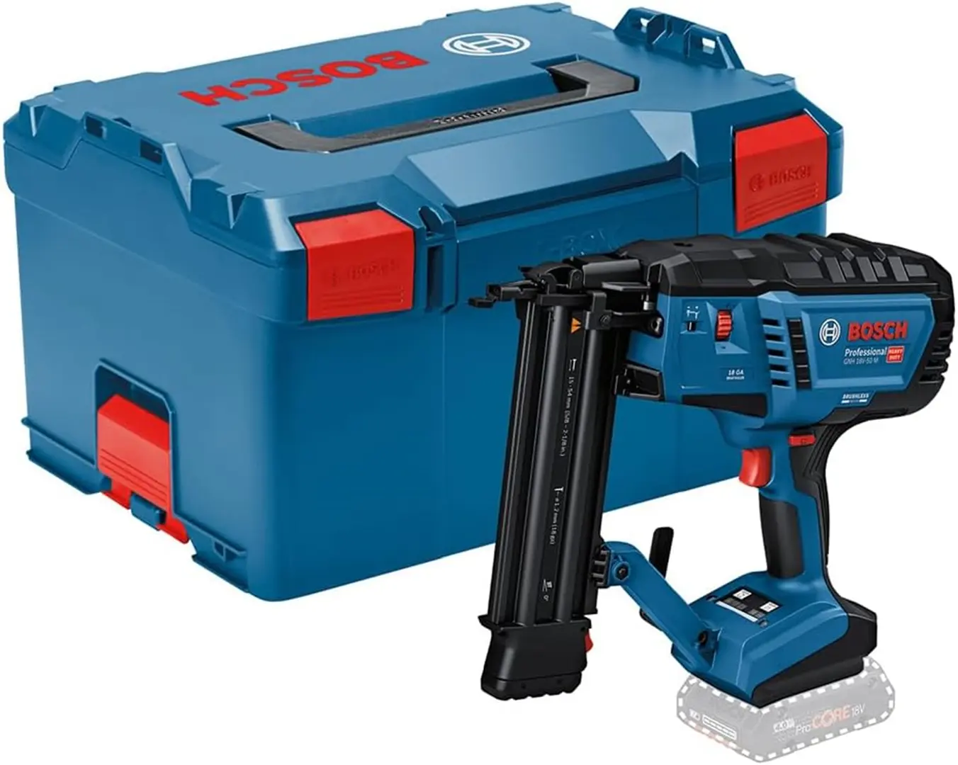 Akku-Nagler Bosch GNH 18V-50 M L-BOXX 238