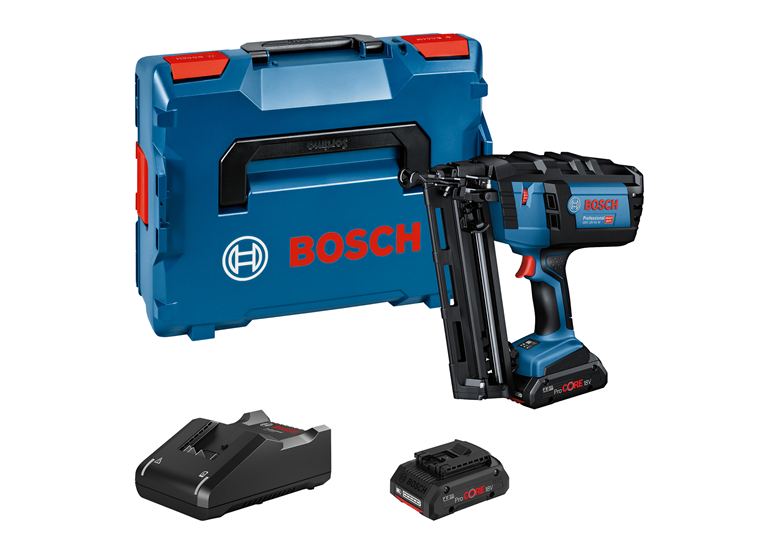 Akku-Nagler Bosch GNH 18V-64 M 2x4.0Ah