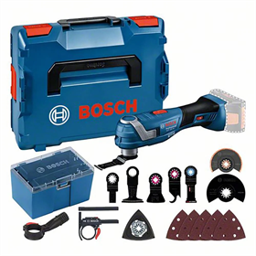 Multifunktionswerkzeug Bosch GOP 18V-34 L-BOXX