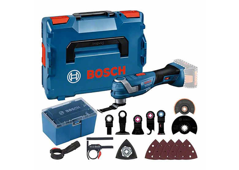 Multifunktionswerkzeug Bosch GOP 18V-34 L-BOXX
