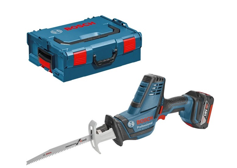 Säbelsäge Bosch GSA 18 V-LI C 2x4,0Ah LB