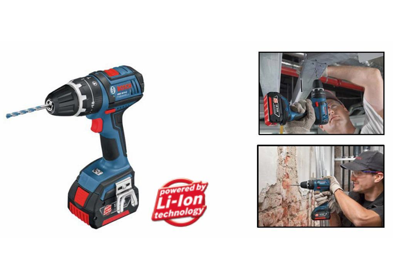 Schlagbohrmaschine Bosch GSB 18 V-LI